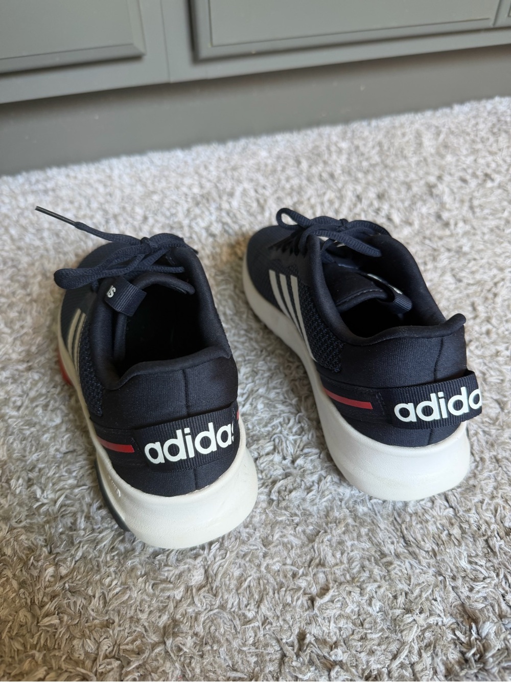 Adidas Blue White Reds sneakers - Picture 4 of 6